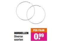 oorbellen