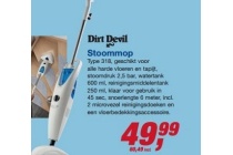 dirt devil stoommop