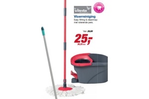 vileda vloerreiniging