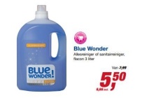 blue wonder allesreiniger of sanitairreiniger