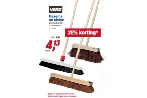 vero bezems en stelen