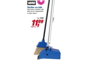 vero stoffer en blik