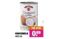 kokosmelk