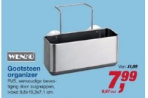 gootsteen organizer