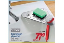 gootsteen planchet