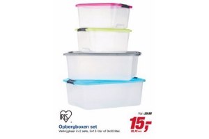 opbergboxen set