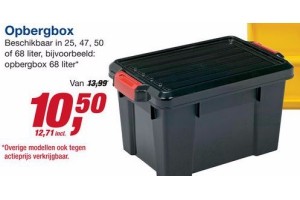 opbergbox