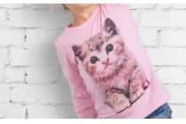 top met dierenprint