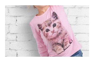 top met dierenprint