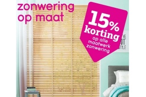 zonwering op maat