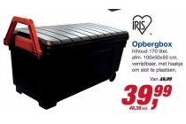 opbergbox
