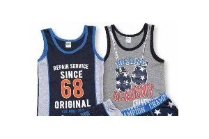 diverse jongens singlets