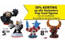 skylanders trap team figuren