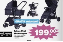 bebies first kinderwagen