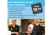 jouw laptop klaar voor het nieuwe schooljaar