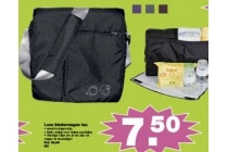 luxe kinderwagen tas