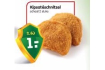 kipsat en eacute schnitzel