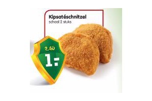 kipsat en eacute schnitzel