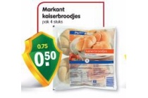 markant kaiserbroodjes