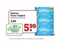 kleenex tissue original