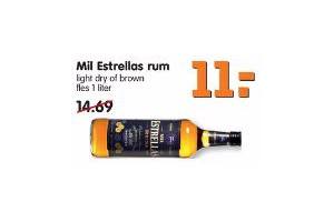 mil estrellas rum