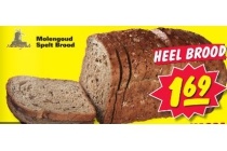 molengoud spelt brood