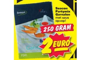 seacon partymix garnalen