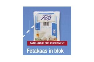 fetakaas in blokjes