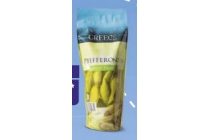 greece groene peperoni