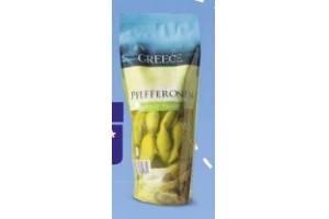 greece groene peperoni