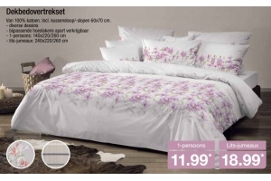dekbedovertrekset