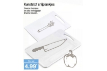kunststof snijplankjes