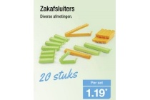 zakafsluiters