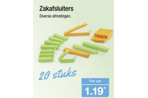 zakafsluiters