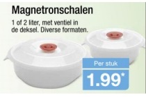 magnetronschalen