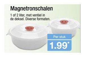 magnetronschalen
