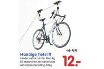 handige fietslift