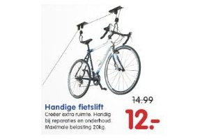 handige fietslift