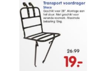 transport voordrager steco