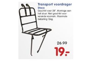 transport voordrager steco