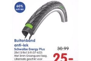 buitenband anti lek schwalbe energy plus