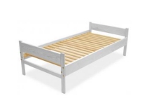 uniorbed basic 70 x 150 cm whitewash