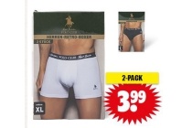 herenboxer of slip 2 pack