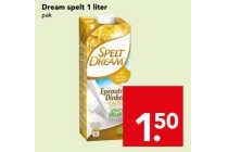 dream spelt