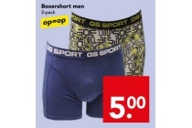 boxershort men