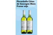 florenbelle c en ocirc tes de gascogne blanc
