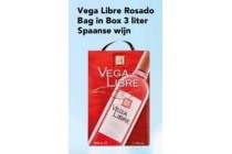 vega libre rosado bag in box