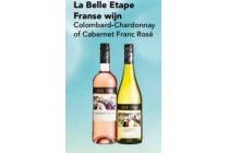 la belle etape franse wijn