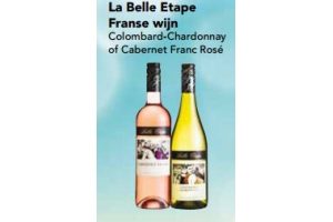 la belle etape franse wijn