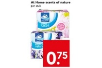 at home scents of nature